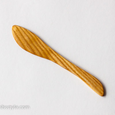 drewniany nożyk do masła www.jacobsstyle.com
